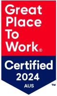 Great Place To Work - Certified 2024 AUS